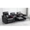 New Cinema Sofa Electric Sofa Multi-Function Slot Control Sofa Tech Cloth Electric Sofa Combination