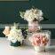 Factory Wholesale Small Cylinder 2022 Mini Ceramic Minimal Flower Decor Decorating Vase