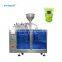 New design automatic liquid stand up pouch filling machines for liquid detergent shampoo hand soap with heat sealing