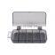 PP Plastic Small Multifunction Clear Storage Case 5 Compartments Fishing Tackle Accessory Lure Box
