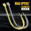 0.5g1g2g3g4g5g  snell  pelagic very thin fishing hook explosive hook fish net  fishing treble hooks #12