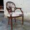 New antique wooden dining chair hotel/home used relaxed chairs