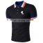 Custom Printing Sublimated 100% Cotton Men's Golf Polo T-shirt Sportswear Fashion POLO Shirt