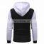 Men's Pullover Hoodies Zip Long Sleeve Drawstring Hooded Sweatshirts with Zipper Pocket for Men