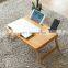 Eco Friendly Multi-purpose Adjustable Foldable Natural Premium Bamboo Laptop Desk