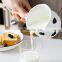 Poland Small Colorful Flower Pattern Kitchen Dual Purpose Enamel Milk Pot
