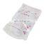 Double zipper bpa free food grade liquid plastic breast milk storage bags