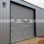 Leibo vertical security anti-theft galvanized steel garage door can be used in family villas and shopping malls