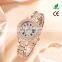 SHENGKE Hot Sale Diamond Watch K0162L For Females Bling Bling Watch Luxury Watches Relogio Feminino