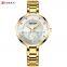 CURREN Cheap 2020 Stainless Steel Strap Classic Dress Bracelet Women's Watch Top Brand Luxury Gold Ladies Curren Brand Watch