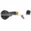 New TR414 Car Van Alloy Steel Wheel Snap In Rubber Tyre Valve + Dust Caps
