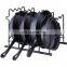 Multi-functional Save Space Heavy Duty Kitchen Countertop Cabinet 5 Tier M Shape Pantry Pan Pot Lid Organizer Rack Holder