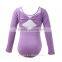 Long Sleeve Children Ballet Leotard