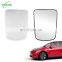 2022 Grey Car Sunshade for Tesla  Model Y Top Glass Roof Sunshade Tesla  Accessories Customized for  2022 Model Y