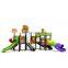 Funny Park stainless steel slide kids outdoor playground Non standard customized amusement equipment
