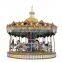 electric amusement ride carousel rocking horse merry go round roundabout ride