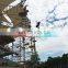 Sport Game High Altitude Playground Equipment Adult and Kids Commercial Obstacle Course