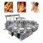 Edible Wafer Coffee Cup Sweet Cone Making Machine Cheapest Commercial Big Ice Cream Waffle Cone Maker