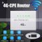 3G/4G-CPE LTE Wireless Router 300Mbps Mobile Hotspot Modem SIM Card Slot CP108