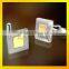 gold plated square stainless steel cufflinks