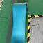 0.8mm 1.0mm 1.2mm 1.5mm 2.0mm thickness PTFE Soft belt blue turcite for cnc machine