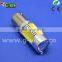 1156 BA15S 7.5W COB Car Signal Tail Turn LED Light Bulb