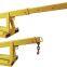 Hualong machinery HSE-38 Hight Quality tilt-type Lift jib Telescoping telescopic Forklift jig tick Boom