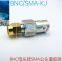 RF coaxial connector BNC/SMA-KJ