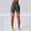Seamless Scrunch Butt Biker Push Up Shorts Womens Breathable Sexy High Waist Gym Leggings