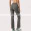 Wholesale Most Hot Sweat-Wicking Casual Flare  Women Fitness Sports Pants Workout Gym Clothing Training Pants