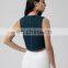 Wholesale High Quality Women Yoga Tank Tops Sports Workout Running Gym Wear Clothes Girls Fitness Vest