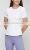 Custom Private Label Fitness Gym Ribbed Soft Short Sleeve Slim Fit T-Shirt Round Neck Workout Running Yoga Sports Wear For Women