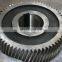 China custom HGB high quality rotating customized ring gear and pinion helical gear large spur gear