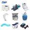 Complete Swimming Pool Equipment Full Filtration System ABS UV Plastic Fittings for Pool