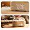 Multifunctional Wireless Charger With BT Speaker Rechargeable Fast Wireless Charge Station Night Light Alarm Clock Speaker