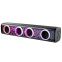 8W 1500mA Home Surround Bar RGB Soundbar speaker Powerful Audio Box PC Theater Aux Wired Wireless BT TF AUX TWS Outdoor Speaker