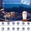 white noise machine for baby sleeping with night light portable and rechargeable easy to operate with ti