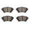 Wholesale Original FERODO Ceramic Brakes FDB5318-S Auto Ceramic No Noise Ceramic Brake Pads for LEXUS(EU) 0446602420