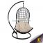 Foshan factory low price outdoor furniture leisure rattan swing hanging chair                        
                                                Quality Choice