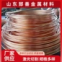 Special copper straight tube copper tube phosphorus deoxygenated copper tube industrial thermal conductivity T2 copper tube