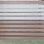Aluminum-wood composite fencing