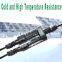 Wholesales NSPV Solar PV Plug 1500V DC Cable plug 2 in 1 Wire Branch Fuse Connector