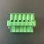 Plug-in wiring plug 2EDGKDM-5.08mm pitch PCB copper flame-retardant terminal green connector 2P-24P