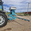 300L Pneumatic Seeder for Grass Seeds of Clover and Alfalfa