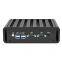HMC040 Cheapest Intel I5-7200U 16GB+256GB Wifi IP51 Industrial Fanless Mini PC BOX