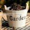 Cheap Eco-friendly Wood flower box flower pot for sale