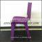 Cheap Plastic Chair /armless Chair/purple Chair