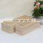 Wooden Disposable Bento Box, christmas food storage containers,wood rectangle storage box