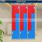 Gym Used L Lockers High Duty Cold rolled Steel Z Door Gym Locker Stadium Special Use L Shape Lockers