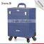 PVC hairdressing case makeup beauty case with mirror